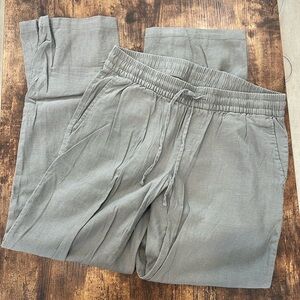 Old Navy linen pants